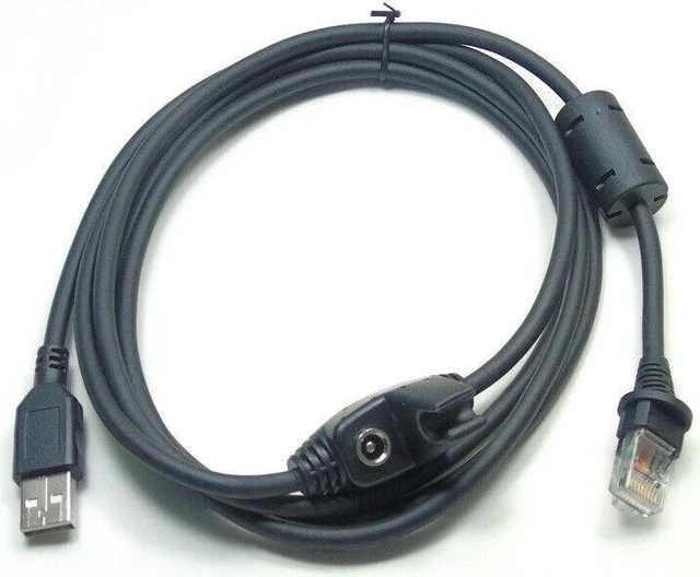 Main image of 3m x Fit for Honeywell Metrologic BarCode Scanner USB Cable MS7580 7580g MS7820