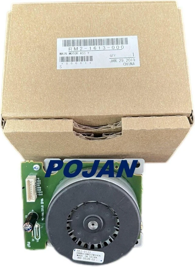 Main image of RM2-1613-000CN Main Drive Motor Assy M2 Fit For HP M776 M856 E85055 M751 E75245