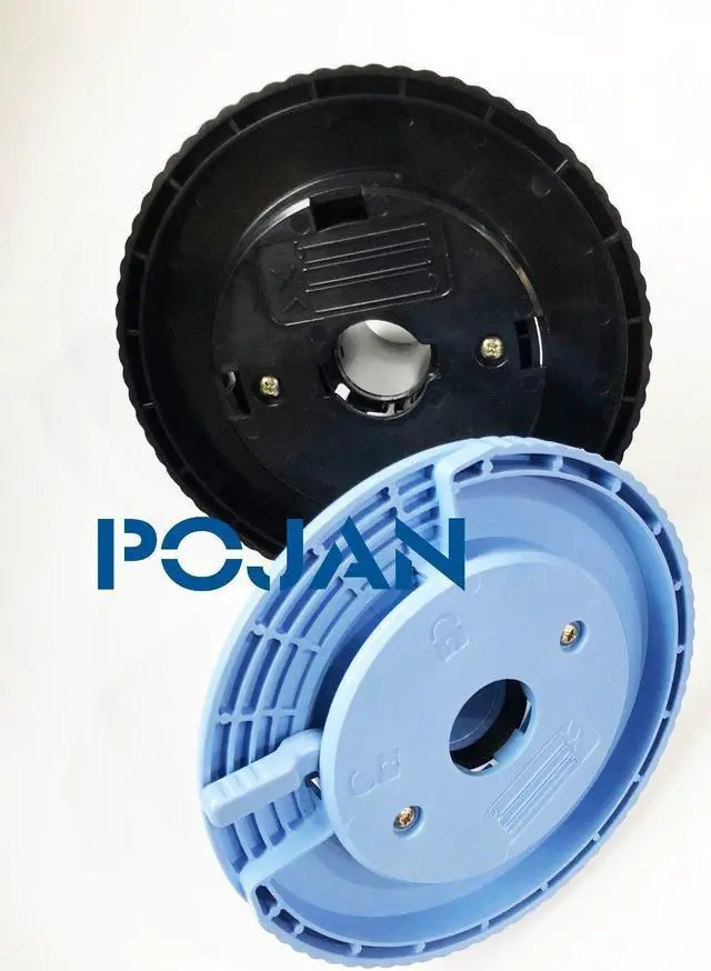 Alt view image 3 of 4 - Spindle Hub Black+Blue Fit for HP DJ D5800 Z6200 Z6800 L25500 L26500 Q6651-60274