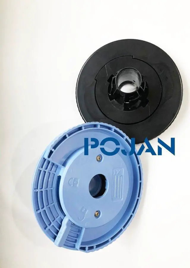Alt view image 2 of 4 - Spindle Hub Black+Blue Fit for HP DJ D5800 Z6200 Z6800 L25500 L26500 Q6651-60274