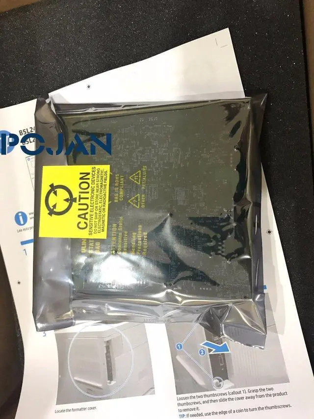 Alt view image 2 of 2 - B5L23-67901 Main Formatter Board Fit For HP Color Laserjet M552 ONLY