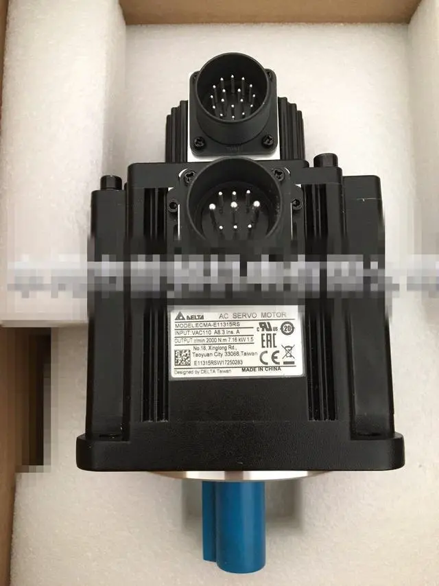 Main image of NEW DELTA AC SERVO MOTOR ECMA-E11315RS ECMAE11315RS FREE EXPEDITED SHIPPING