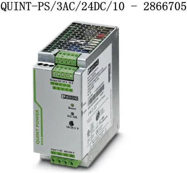 Main image of New Phoenix Contact Power Supply QUINT-PS/3AC/24DC/10 2866705 Free DHL Shipping