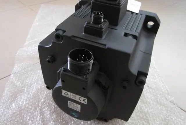 Alt view image 3 of 4 - MITSUBISHI AC SERVO MOTOR HC-SFS202B HCSFS202B NEW FREE EXPEDITED SHIPPING
