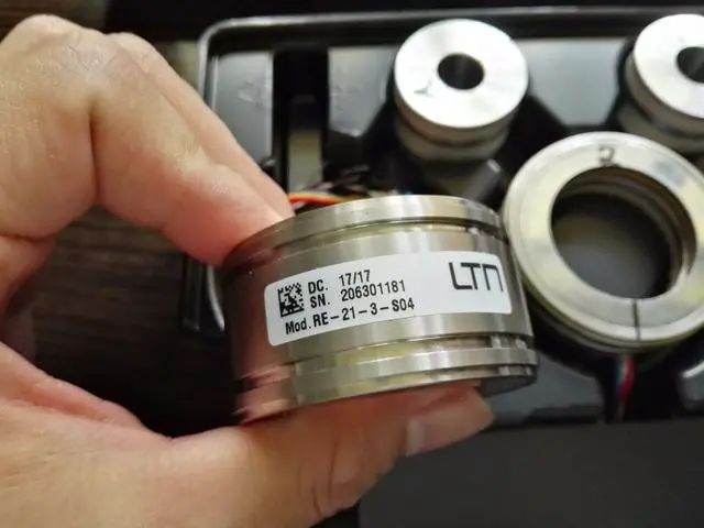 Main image of LTN RESOLVER ENCODER RE-21-3-S04 RE213S04 FREE EXPEDITED SHIPPING