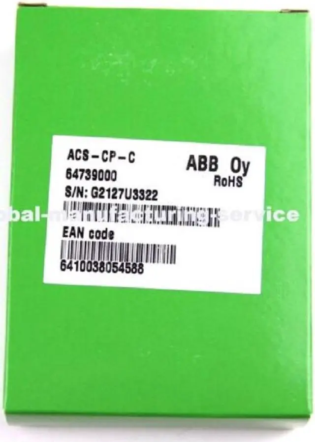 Alt view image 4 of 4 - New & Original ABB ACS-CP-C Panel For ACS310 ACS320 ACS350 ACS355 ACS550