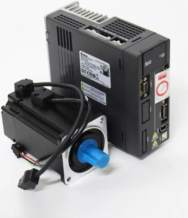 Alt view image 2 of 3 - NEW DELTA AC SERVO MOTOR ECMA-C10604RS ECMAC10604RS EXPEDITED SHIPPING