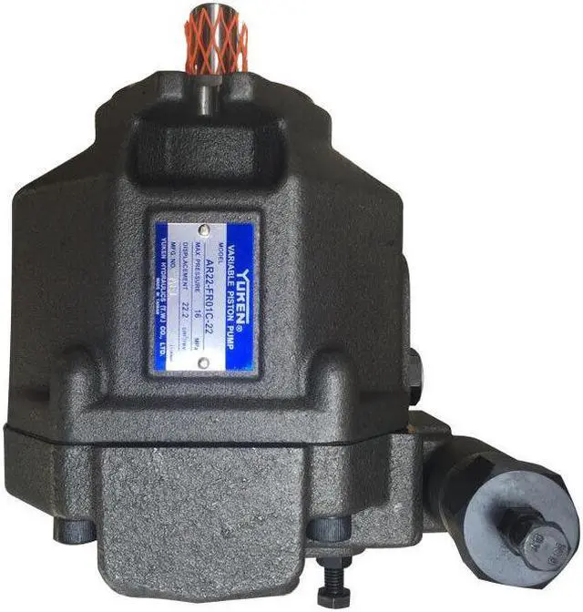 Alt view image 2 of 3 - New Original YUKEN Variable Piston Pump AR16-FR01C-22 Free Expedited Shipping