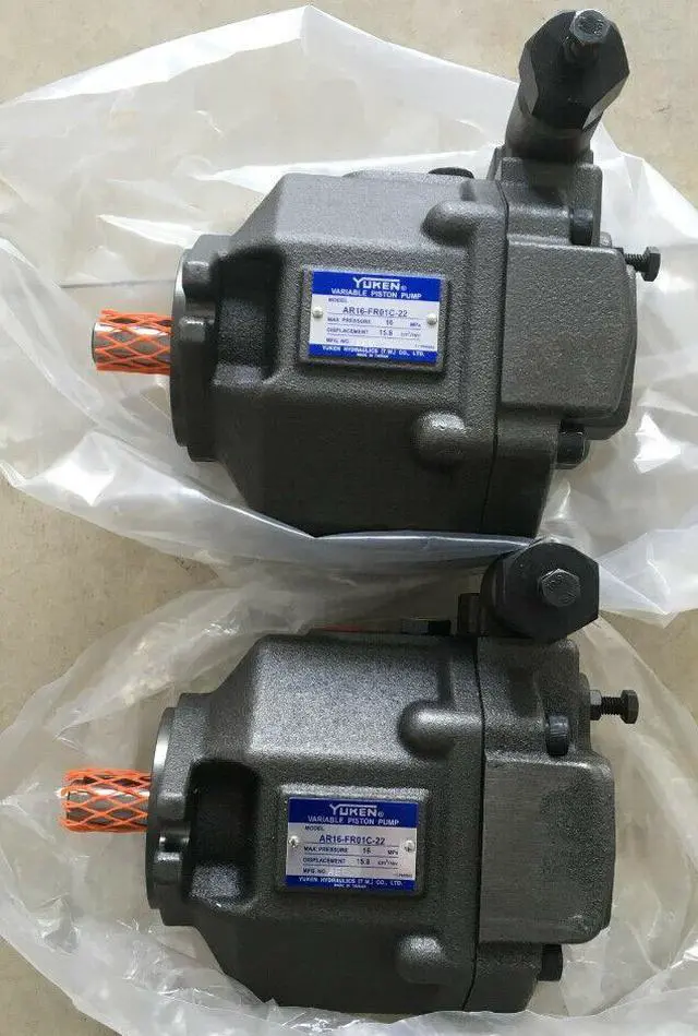 Alt view image 3 of 3 - New Original YUKEN Variable Piston Pump AR16-FR01C-22 Free Expedited Shipping