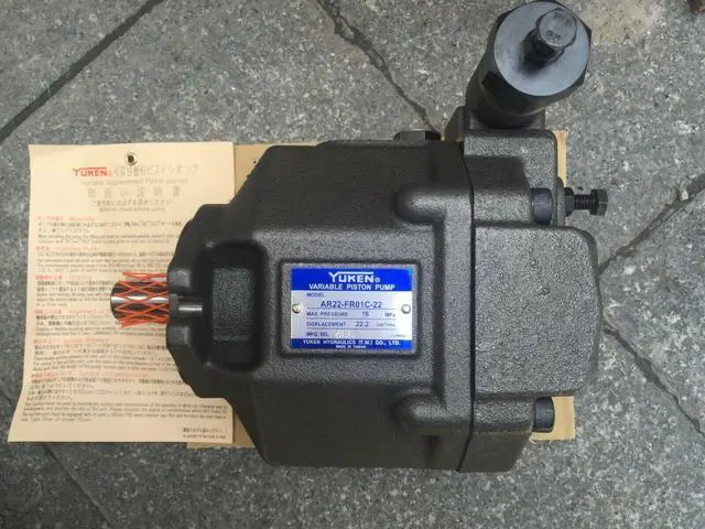 Main image of New Original YUKEN Variable Piston Pump AR16-FR01C-22 Free Expedited Shipping