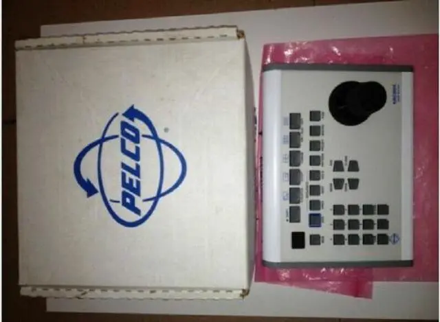 Alt view image 2 of 3 - 1PC PELCO KBD300A Keyboard Controller New In Box Expedited Shipping