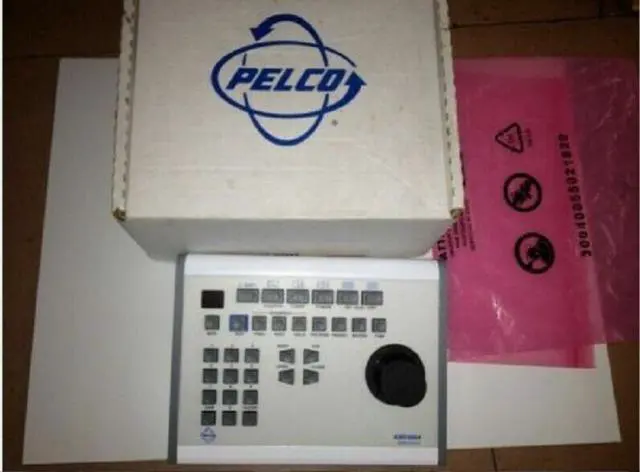 Alt view image 3 of 3 - 1PC PELCO KBD300A Keyboard Controller New In Box Expedited Shipping