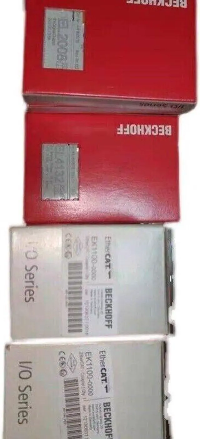 Alt view image 4 of 4 - NEW Beckhoff EK1100 Coupler Coupling of EtherCAT Terminals In Box