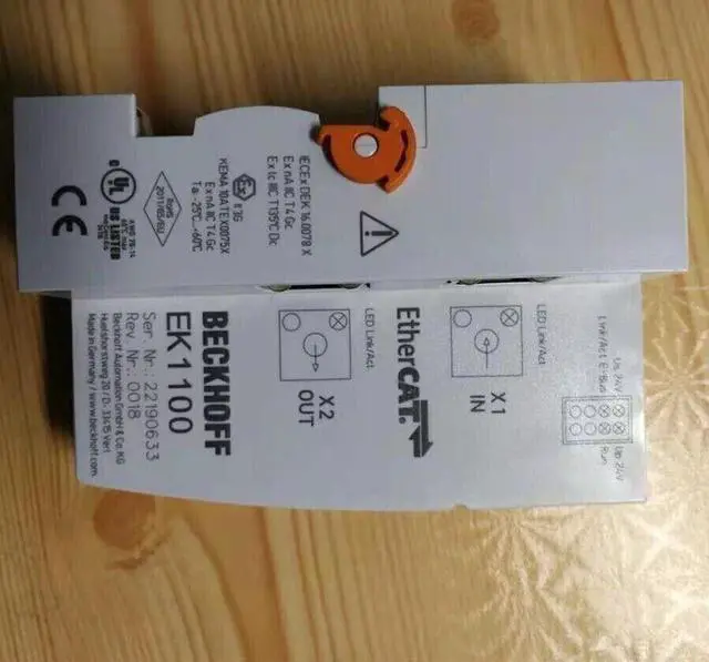 Alt view image 3 of 4 - NEW Beckhoff EK1100 Coupler Coupling of EtherCAT Terminals In Box