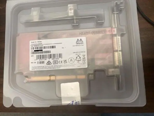 Main image of Mellanox ConnectX-5 EN Dual Port PCI Express 3.0 x16 Ethernet MCX516A-CCAT