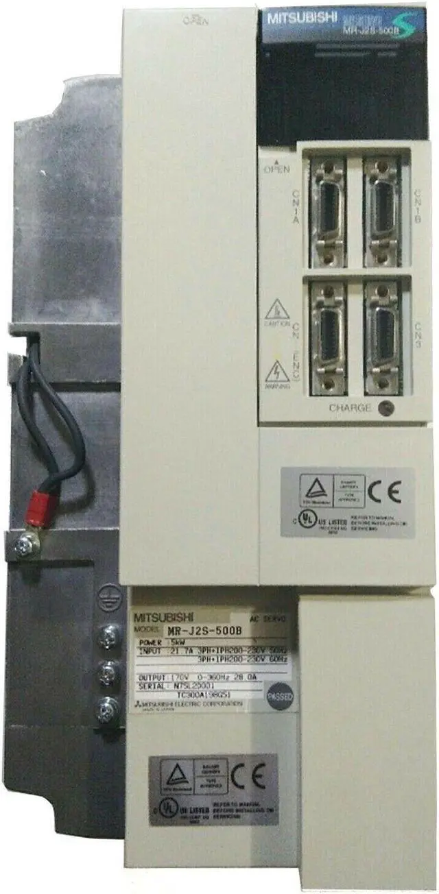 Alt view image 2 of 4 - Brand New in Box Mitsubishi AC Servo Drive MR-J2S-500B MR-J2S-500B Fast Shipping