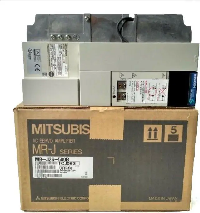 Alt view image 4 of 4 - Brand New in Box Mitsubishi AC Servo Drive MR-J2S-500B MR-J2S-500B Fast Shipping