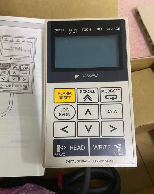 デジタルオペレーター　JUSP-OP05A-1-E YASKAWA ONE Yaskawa JUSP-OP05A-1-E Digital Operator new Fast