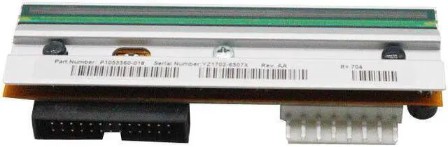 Alt view image 3 of 3 - P1053360-018 New Printhead for Zebra 105SL PLUS Thermal Printer 203dpi