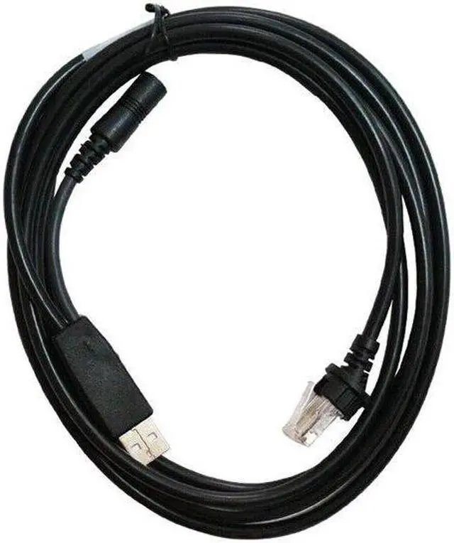 Main image of 10pcs 6FT USB Cable for Honeywell MS7820 MS7580 7580g Barcode Scanner Reader