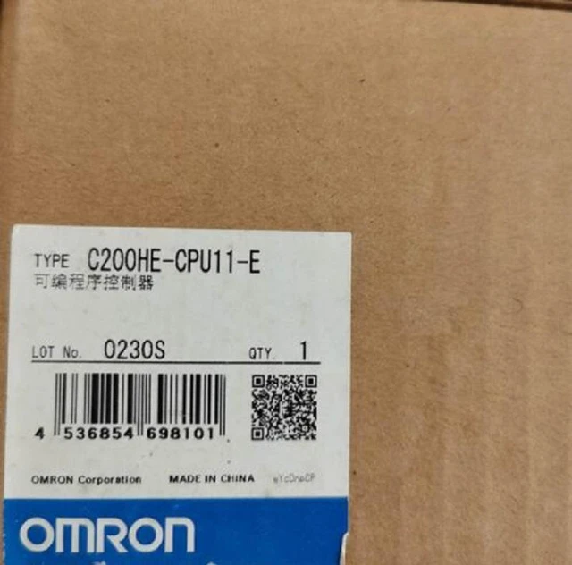 Main image of NEW Omron C200HE-CPU11-E