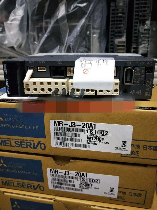 Main image of 1PC MITSUBISHI AC SERVO DRIVER MR-J3-20A1 MRJ320A1 NEW ORIGINAL