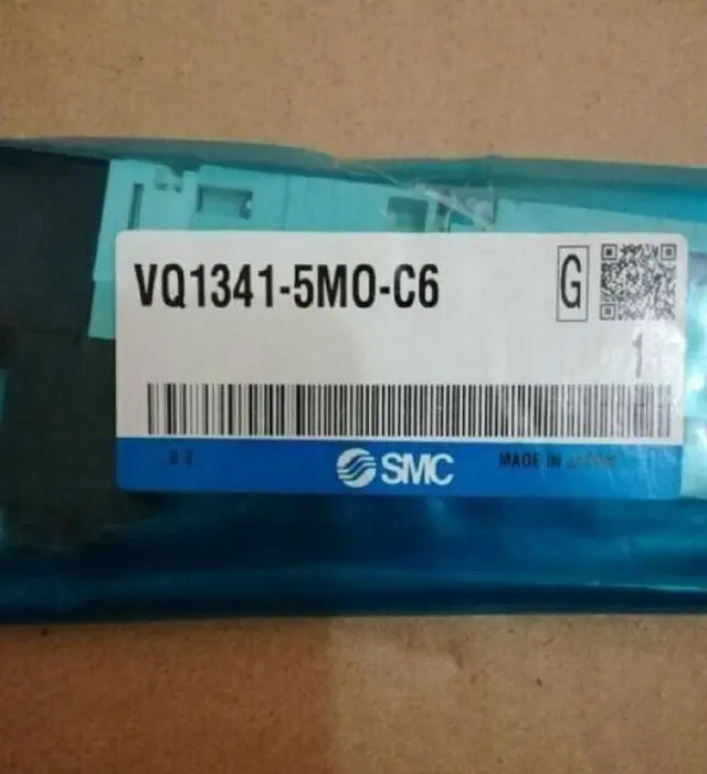Alt view image 2 of 2 - 1PC SMC VQ1341-5MO-C6 New In Box VQ13415MOC6 Expedited Shipping