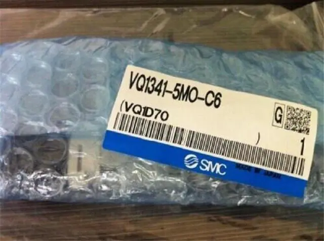 Main image of 1PC SMC VQ1341-5MO-C6 New In Box VQ13415MOC6 Expedited Shipping