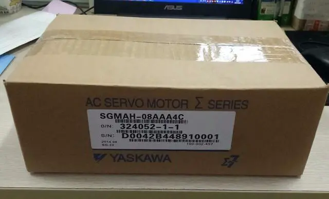 Alt view image 2 of 2 - 1PC YASKAWA AC SERVO MOTOR SGMAH-08AAA4C NEW ORIGINAL FREE EXPEDITED SHIPPING
