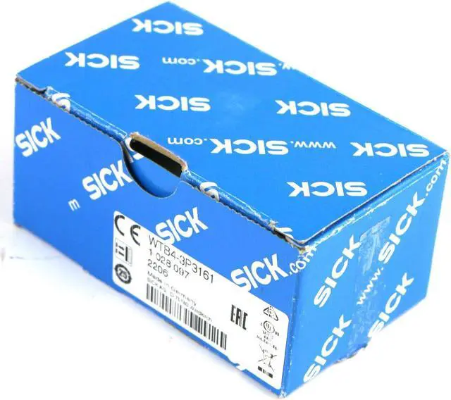 Alt view image 4 of 4 - NEW SICK WTB4-3P3161 Photoelectric Sensor WTB4-3P3161