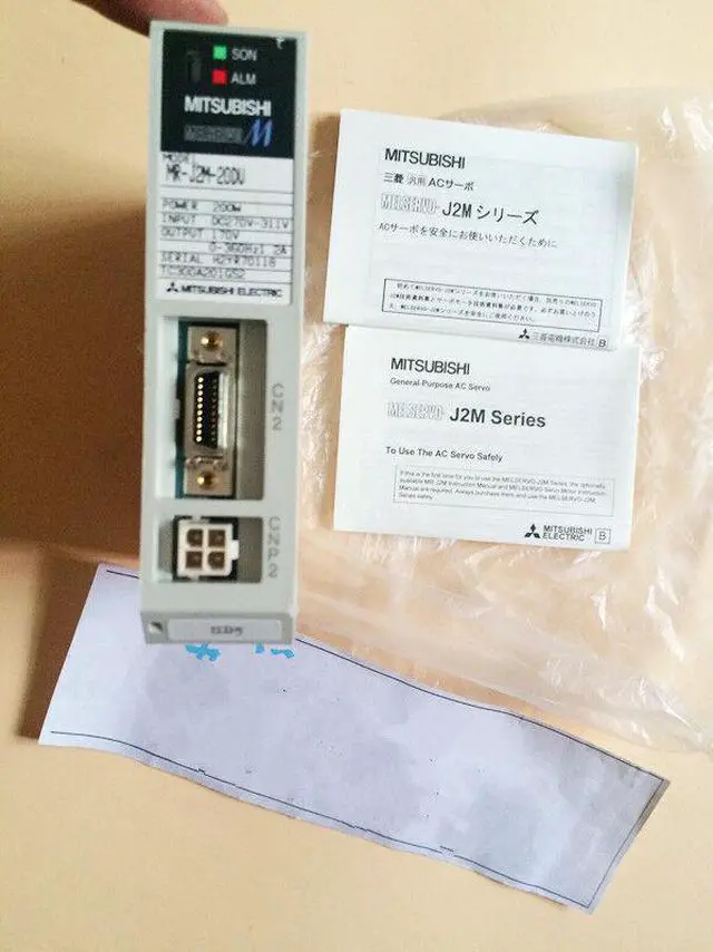 Alt view image 3 of 3 - MITSUBISHI AC SERVO DRIVER MR-J2M-20DU MRJ2M20DU NEW FREE EXPEDITED SHIPPING