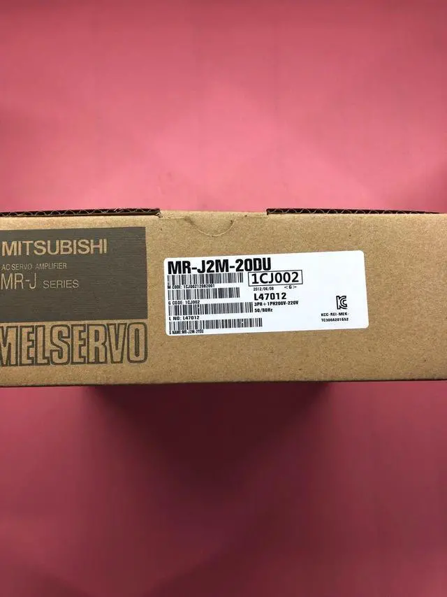 Alt view image 2 of 3 - MITSUBISHI AC SERVO DRIVER MR-J2M-20DU MRJ2M20DU NEW FREE EXPEDITED SHIPPING
