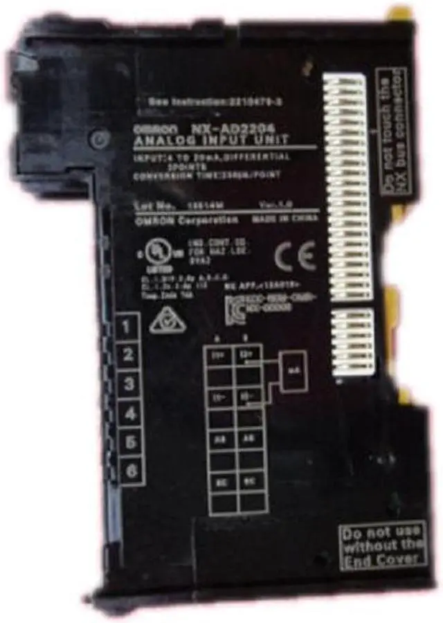 Alt view image 2 of 3 - 1PC New NX-AD2204 OMRON Analog input unit NX-AD2204 Fast shipping