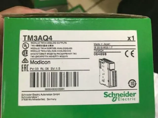 Main image of 1PC TM3AQ4 PLC New In Box Expedited Shipping