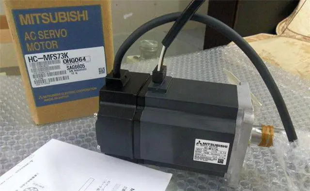 Main image of 1PC MITSUBISHI AC SERVO MOTOR HC-MFS73K HCMFS73K NEW FREE EXPEDITED SHIPPING