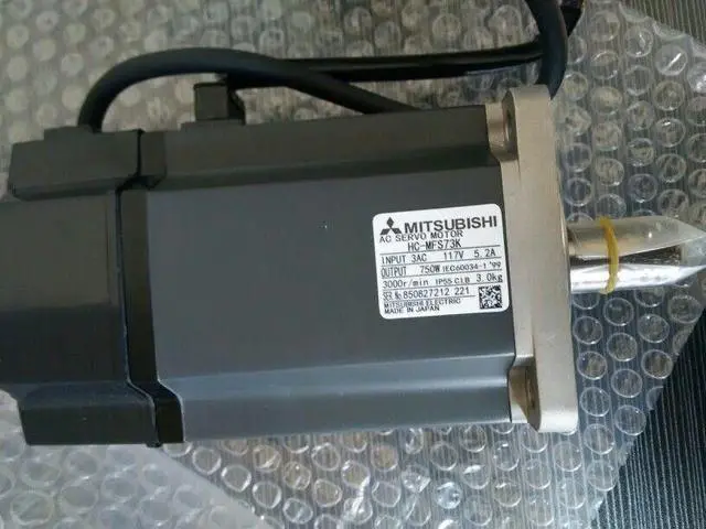 Alt view image 2 of 2 - 1PC MITSUBISHI AC SERVO MOTOR HC-MFS73K HCMFS73K NEW FREE EXPEDITED SHIPPING