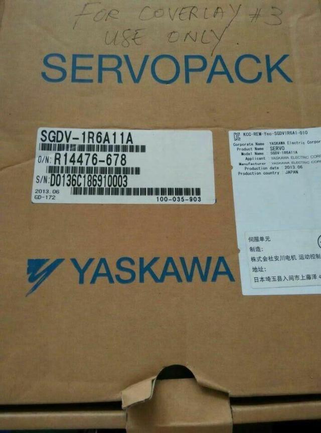 YASKAWA SERVO DRIVER SGDV-1R6A11A SGDV1R6A11A NEW FREE EXPEDITED