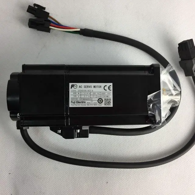 Main image of FUJI AC SERVO MOTOR GYS401D5-RC2-B GYS401D5RC2B FREE EXPEDITED SHIPPING