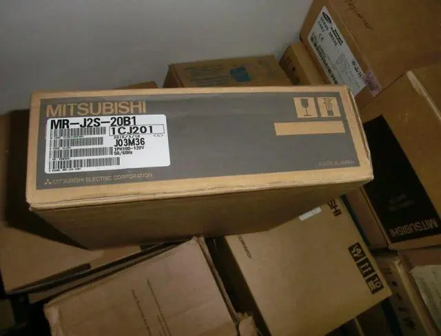 Alt view image 3 of 3 - 1PC MITSUBISHI AC SERVO DRIVER MR-J2S-20B1 NEW ORIGINAL FREE EXPEDITED SHIPPING