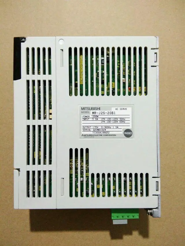 Main image of 1PC MITSUBISHI AC SERVO DRIVER MR-J2S-20B1 NEW ORIGINAL FREE EXPEDITED SHIPPING