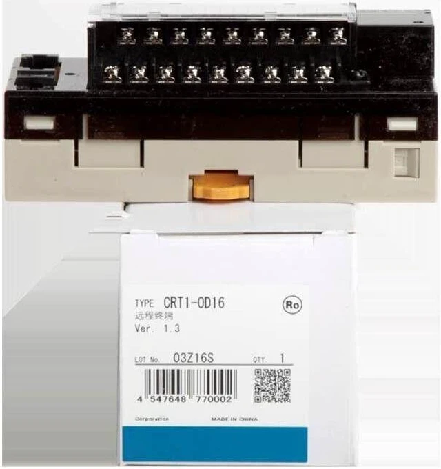 Main image of 1PC New Omron CRT1-OD16 Plc Module CRT1OD16 Expedited Shipping