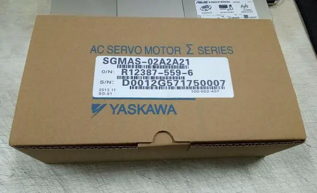 Alt view image 2 of 2 - NEW YASKAWA SERVO MOTOR SGMAS-02A2A21 SGMAS02A2A21 FREE EXPEDITED SHIPPING
