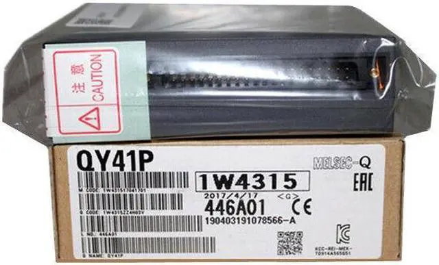 Main image of 1PC NEW IN BOX MITSUBISHI OUTPUT UNIT QY41P FREE EXPEDITED SHIPPING
