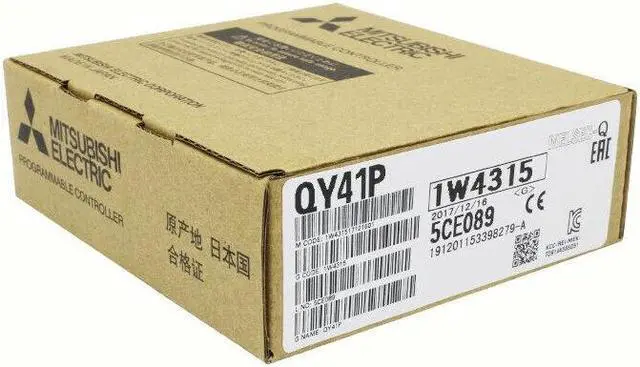 Alt view image 2 of 2 - 1PC NEW IN BOX MITSUBISHI OUTPUT UNIT QY41P FREE EXPEDITED SHIPPING