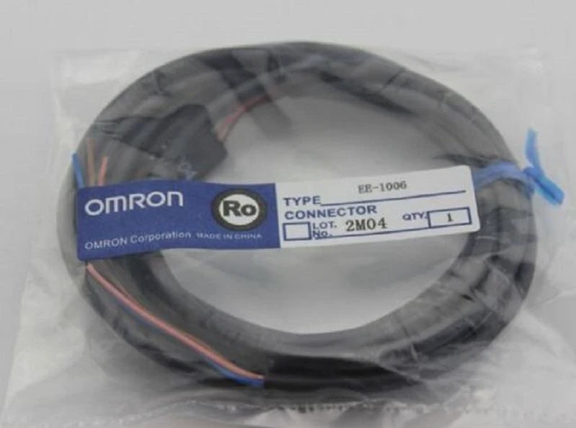 Main image of 1PC OMRON Connector Cable EE-1006 2m EE1006 New In Box