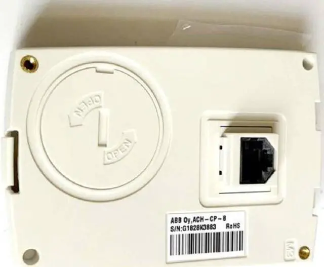 Alt view image 2 of 3 - NEW ABB ACH-CP-B HVAC Advanced Control Panel with Real Time Clock - US Stock