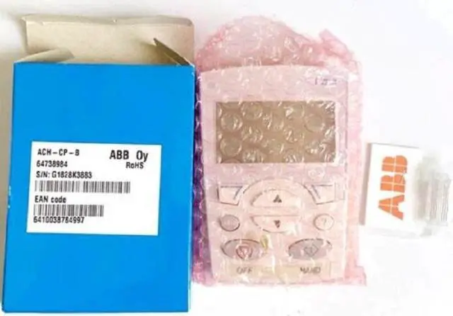 Alt view image 3 of 3 - NEW ABB ACH-CP-B HVAC Advanced Control Panel with Real Time Clock - US Stock