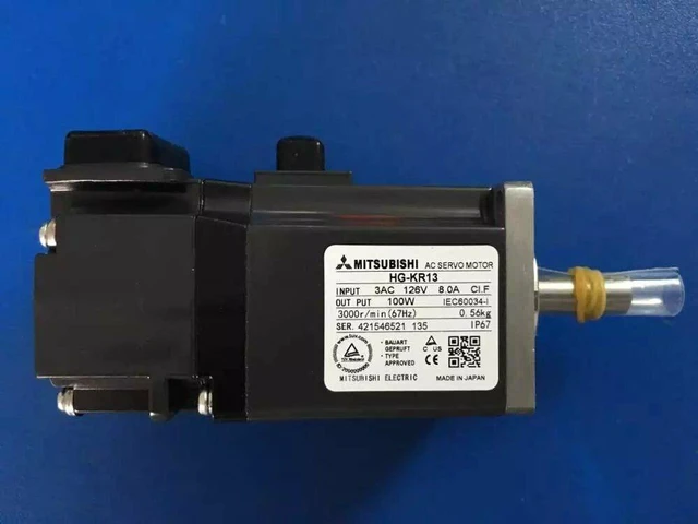 Main image of 1PC MITSUBISHI AC SERVO MOTOR HG-KR13 HGKR13 NEW FREE EXPEDITED SHIPPING