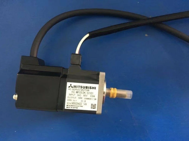 Main image of NEW ORIGINAL MITSUBUSHI AC SERVO MOTOR HC-MF053K-S101 FREE EXPEDITED SHIPPING