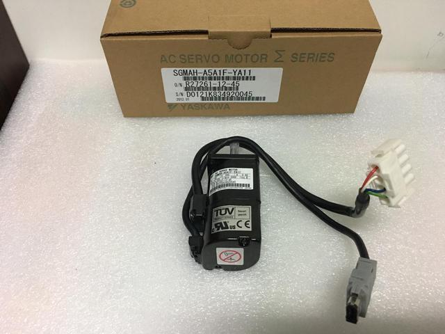 NEW YASKAWA AC SERVO MOTOR SGMAH-A5A1F-YA11 SGMAHA5A1FYA11 FREE EXPEDITED  SHIP